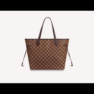 Louis Vuitton NEVERFULL MM hand bag